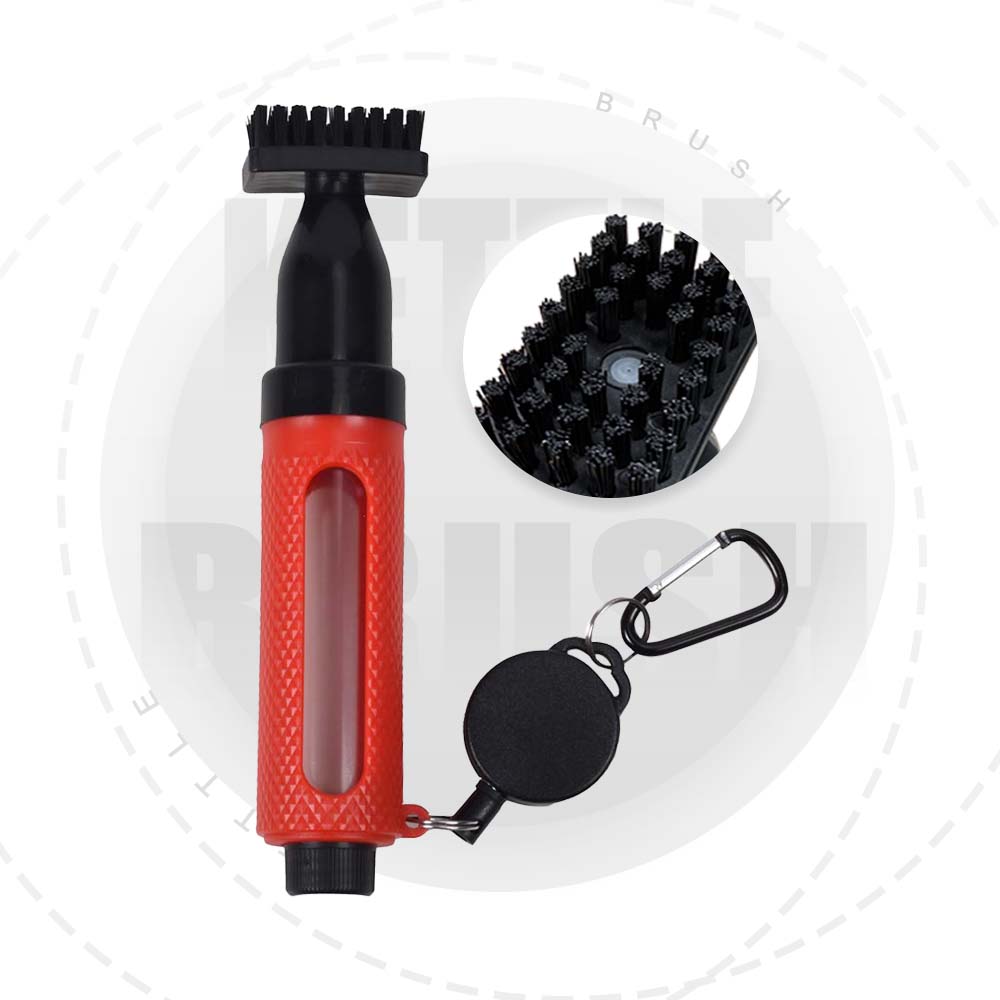 Golf water bottle brush