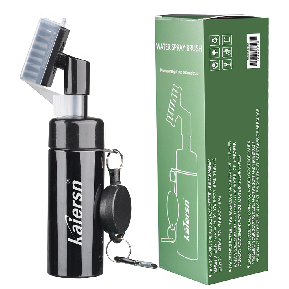 Golf water bottle brush