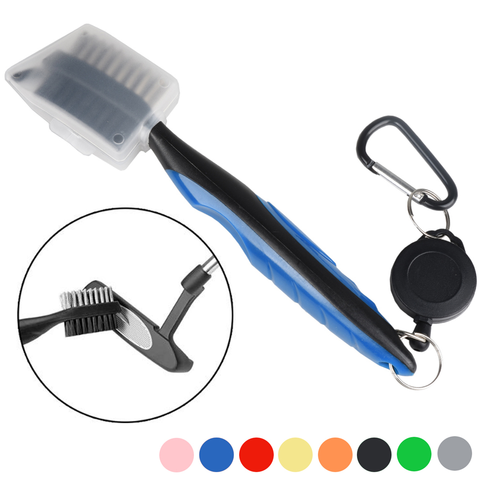 Golf cleaning brush