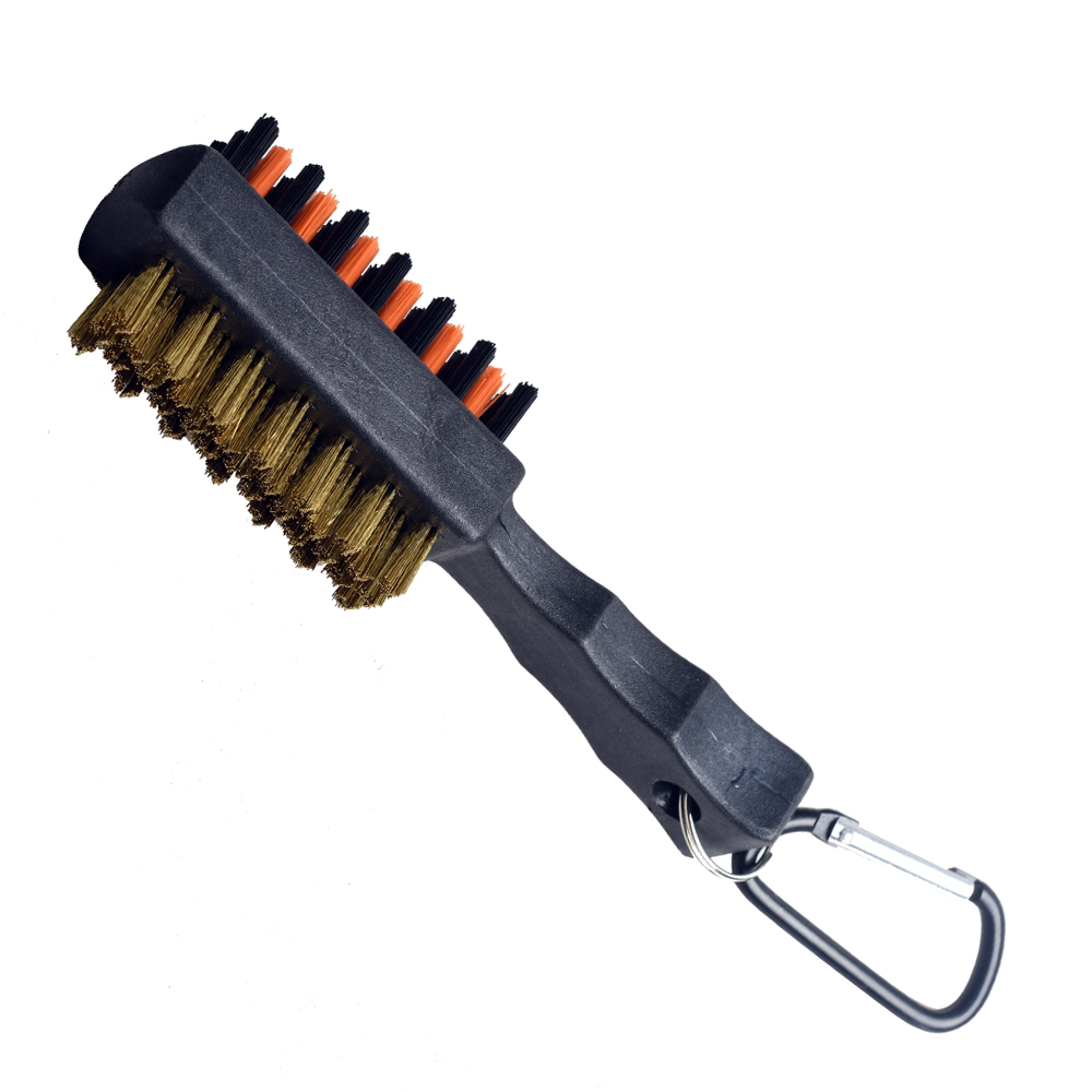 Golf cleaning brush