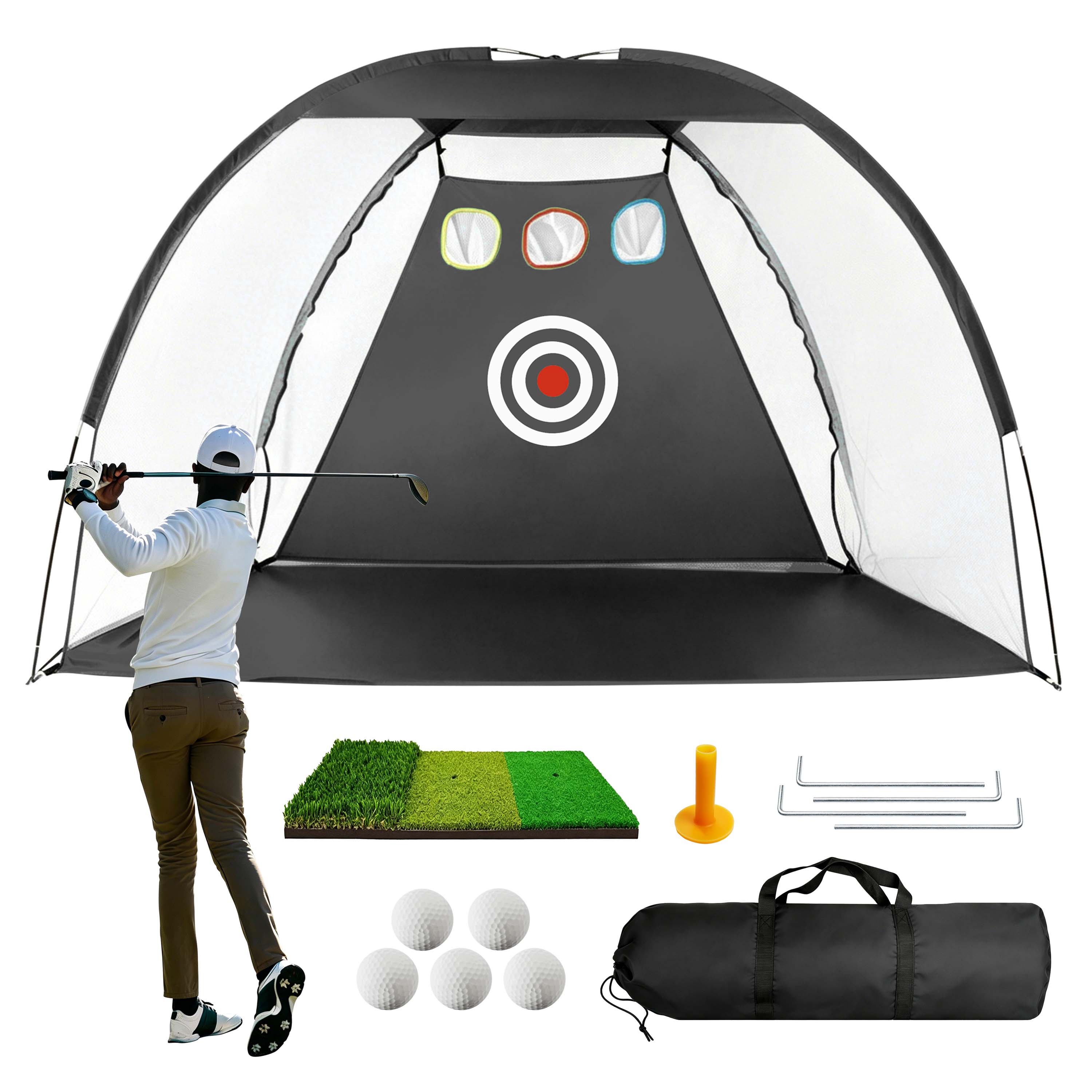 Golf swing trainer
