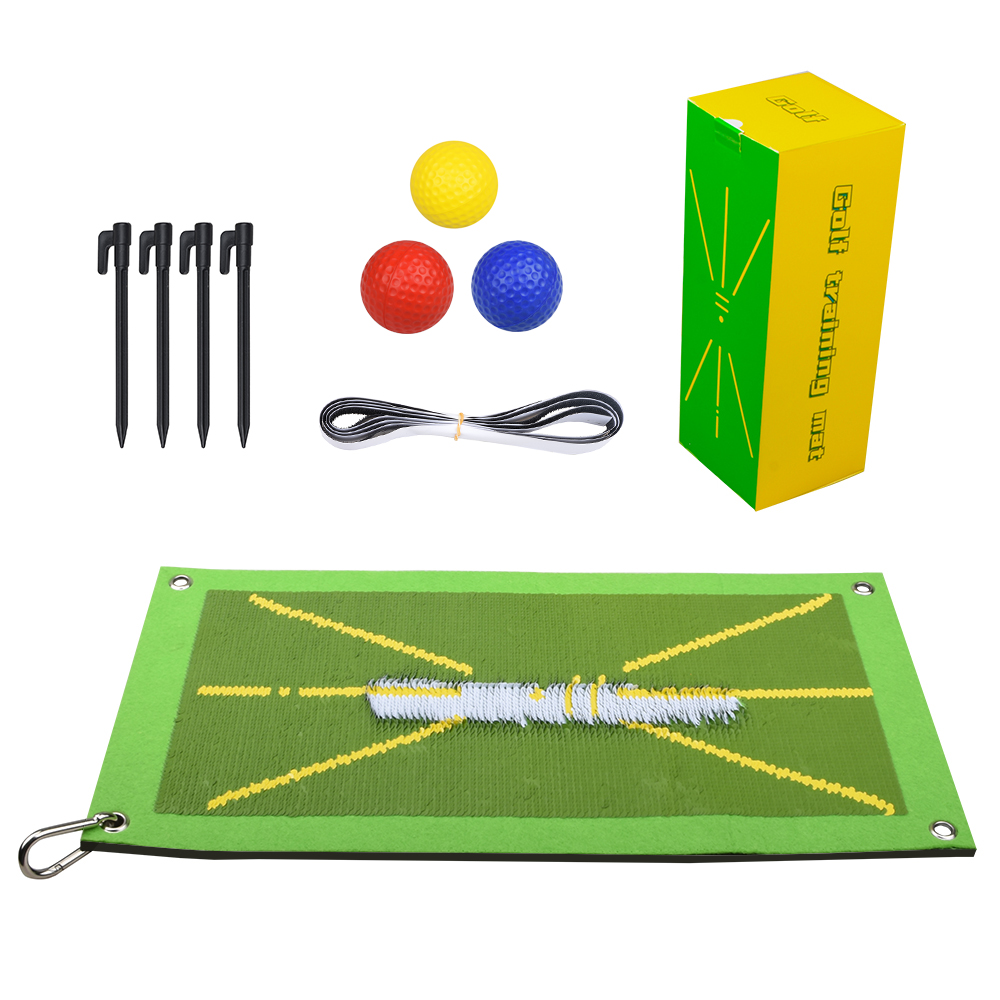 Golf swing trainer